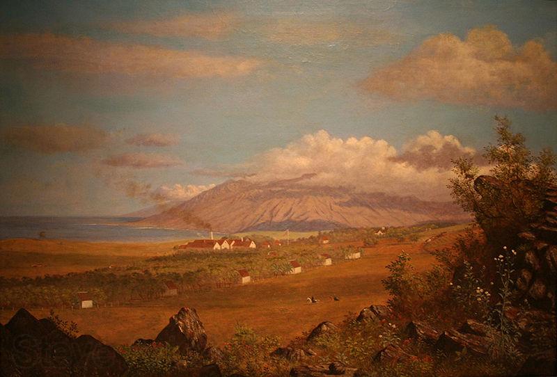 Grant Wood Rose Ranch Norge oil painting art